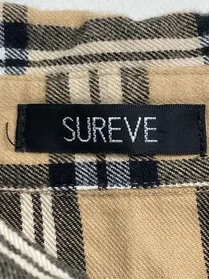 SUREVE/シュリーブ/シャツ/ブラウス/トップス/ベージュ/M