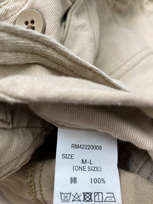 RAG MACHINE/ラグマシーン/つなぎ/オールインワン/オールインワン・サロペット/ベージュ/M-L