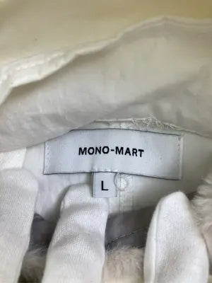MONO-MART/モノマート/モッズコート/ジャケット/アウター/アイボリー/L