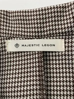 MAJESTIC LEGON/マジェスティックレゴン/テーラードジャケット/ジャケット/アウター/ブラック/M