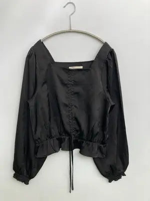 Ray Cassin/レイカズン/Tシャツ/カットソー/トップス/ブラック/F