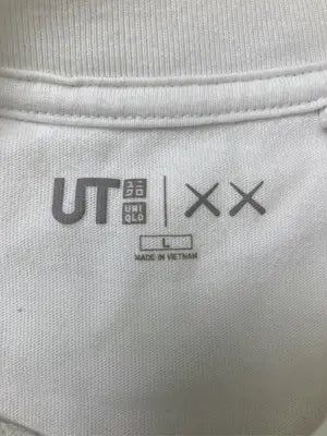 UNIQLO UT/ユニクロユーティー/Tシャツ/カットソー/トップス/ホワイト/L