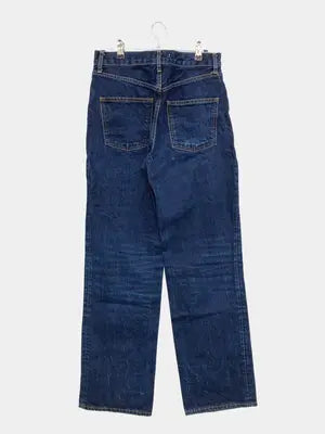 ZARA/ザラ/デニムパンツ/パンツ/ネイビー/EUR36 USA4 MEX26