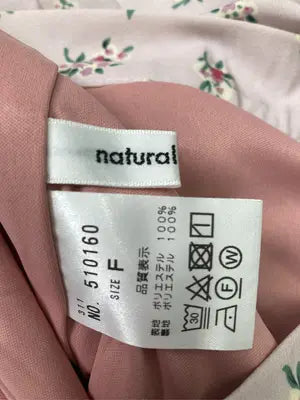 natural couture/ナチュラルクチュール/その他パンツ/パンツ/ピンク/F