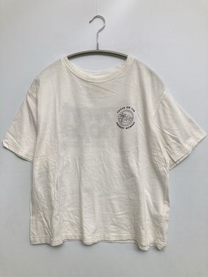 Ungrid/アングリッド/Tシャツ/カットソー/トップス/ホワイト/F