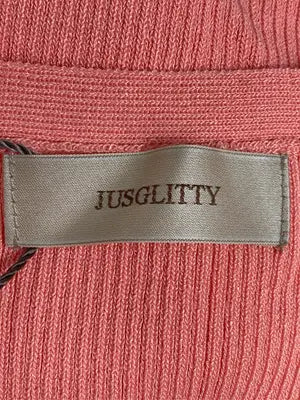 JUSGLITTY/ジャスグリッティー/カーディガン/ボレロ/トップス/ピンク/2