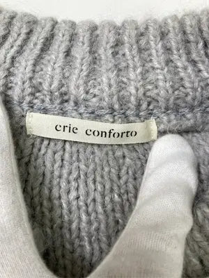 crie conforto/クリエコンフォルト/カーディガン/ボレロ/トップス/グレー/F