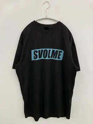 svolme/Tシャツ/カットソー/トップス/ブラック/L