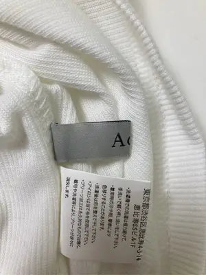 Ada./タンクトップ/トップス/ホワイト/L