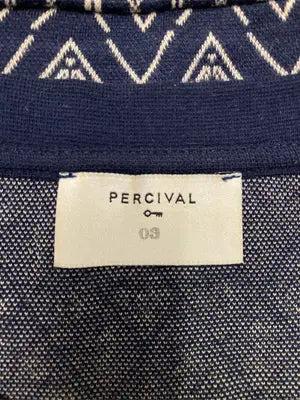 PERCIVAL/ニット/セーター/トップス/ネイビー/03