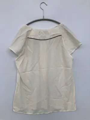 ZARA WOMAN/ザラウーマン/Tシャツ/カットソー/トップス/ホワイト/EUR M
