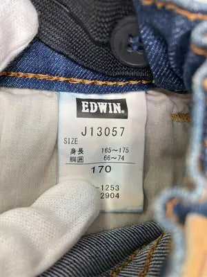 EDWIN/エドウィン/デニムパンツ/パンツ/ブルー/170