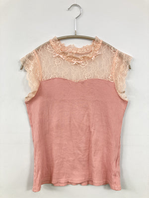 POETIQUE/ポエティーク/ノースリーブ/トップス/ピンク/M