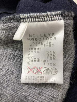 NOLLEY'S sophi/その他トップス/トップス/ネイビー/38