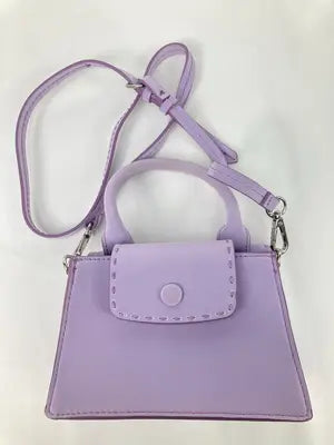 ZARA/ザラ/ハンドバッグ/バッグ/パープル