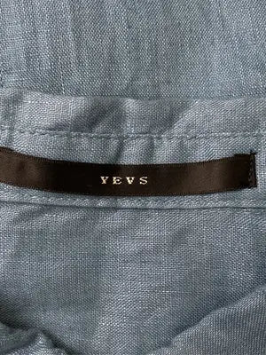 YEVS/イーブス/シャツ/ブラウス/トップス/ブルー