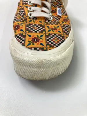 VANS/バンズ/スニーカー/シューズ/イエロー/24.5cm