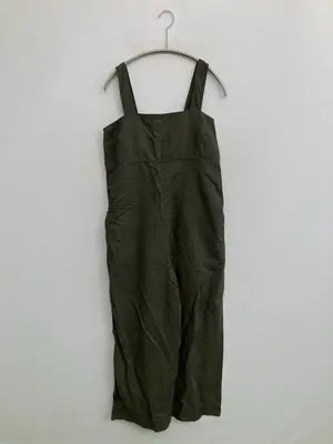 UNIQLO/ユニクロ/サロペット/オーバーオール/オールインワン・サロペット/カーキ/M