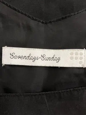 SEVENDAYS=SUNDAY/セブンデイズサンデイ/キャミソール/トップス/ブラック/F