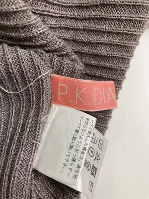 PINK DIAMOND/ニット/セーター/トップス/グレー/L
