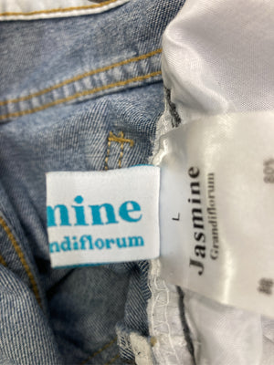 jasmine/ジャスミン/デニムパンツ/パンツ/ブルー/L