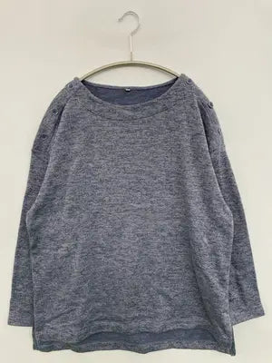 CLOSSHI/クロッシー/Tシャツ/カットソー/トップス/ブルー/LL