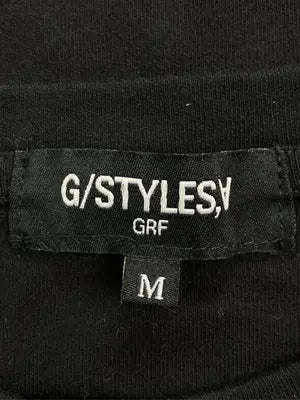 G/STYLES,A/Tシャツ/カットソー/トップス/ブラック/M