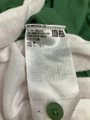 UNIQLO/ユニクロ/カーディガン/ボレロ/トップス/グリーン/M