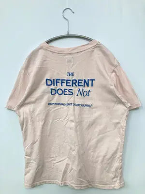 Ungrid/アングリッド/Tシャツ/カットソー/トップス/ピンク/F