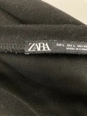 ZARA/ザラ/ワンピース/ワンピース/ドレス/ブラック/L