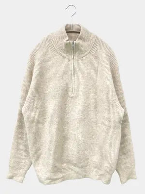 UNIQLO/ユニクロ/ニット/セーター/トップス/ベージュ/L