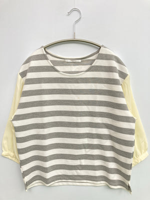 RETRO GIRL/レトロガール/Tシャツ/カットソー/トップス/グレー/M
