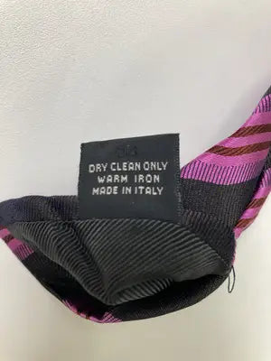 Ermenegildo Zegna/エルメネジルドゼニア/ネクタイ/ファッション雑貨/ピンク