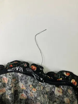 ZARA/ザラ/ワンピース/ワンピース/ドレス/ブラック/L