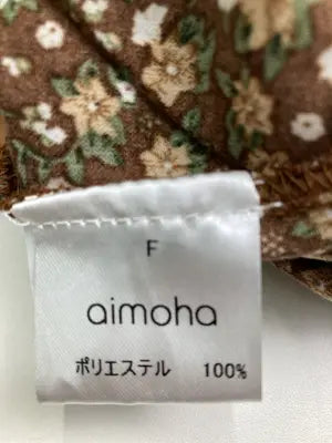 aimoha/アイモハ/ワンピース/ワンピース/ドレス/ブラウン/F