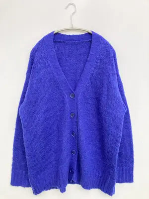 カーディガン/ボレロ/トップス/ブルー/M