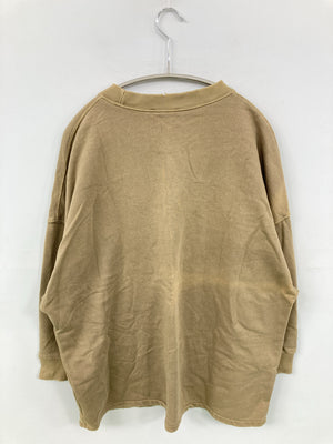 ZARA/ザラ/スウェット/トップス/ベージュ/EUR S/USA S/MEX 26