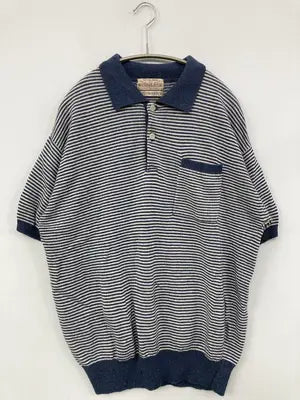 WEBB CLASSIC/ポロシャツ/トップス/ネイビー/L