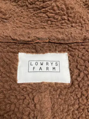 LOWRYS FARM/ローリーズファーム/ブルゾン/ジャケット/アウター/ブラウン/F