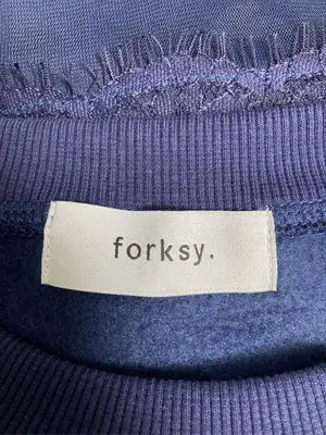 forksy./フォルクシー/チュニック/ワンピース/ドレス/ネイビー/F