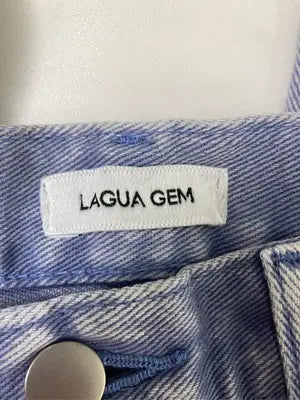 LAGUA GEM/ラグアジェム/デニムパンツ/パンツ/ブルー/25