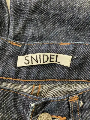 SNIDEL/スナイデル/デニムパンツ/パンツ/ネイビー/0