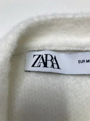ZARA/ザラ/カーディガン/ボレロ/トップス/ホワイト/USA M