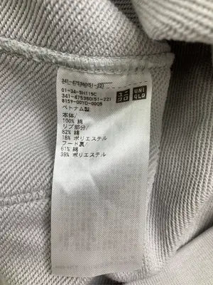 UNIQLO/ユニクロ/パーカー/トップス/グレー/S