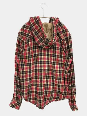 FLASH REPORT/フラッシュリポート/パーカー/トップス/レッド/XL