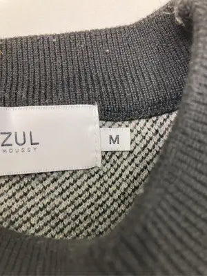 AZUL by MOUSSY/アズールバイマウジー/ニット/セーター/トップス/ブラック/M