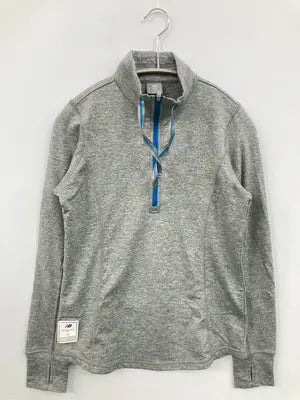NB/その他トップス/トップス/グレー/S