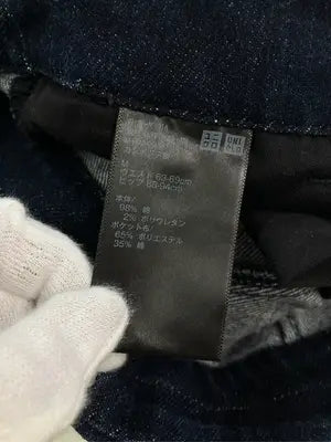 UNIQLO/ユニクロ/デニムパンツ/パンツ/ネイビー/M