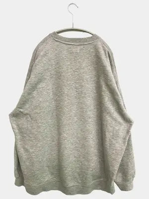 COURO/スウェット/トップス/グレー/XL