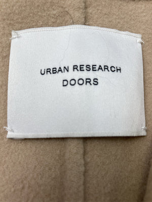 URBAN RESEARCH DOORS/アーバンリサーチドアーズ/チェスターコート/ジャケット/アウター/ベージュ/One